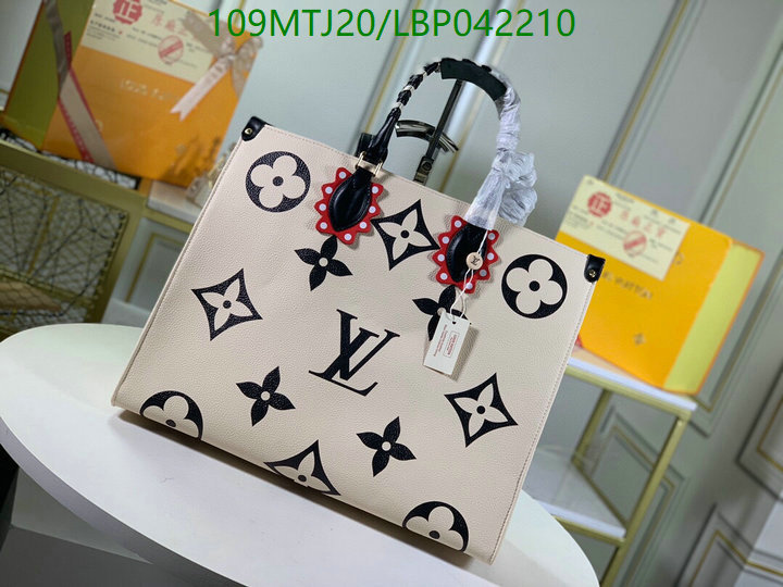 LV Bags-(4A)-Handbag Collection-,Code: LBP042210,$: 109USD