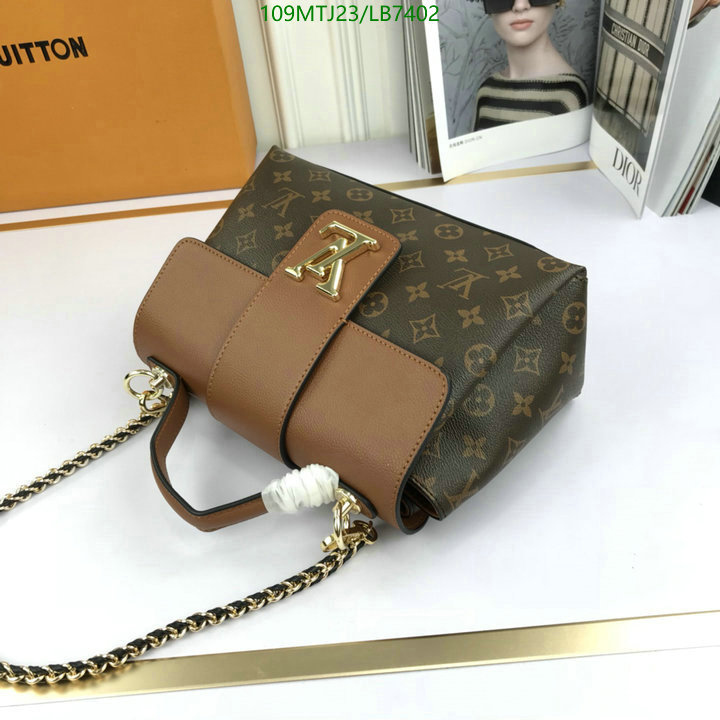 LV Bags-(4A)-Handbag Collection-,Code: LB7402,$: 109USD