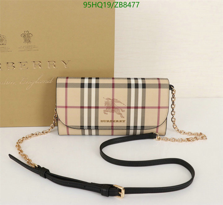 Burberry Bag-(4A)-Diagonal-,Code: ZB8477,$: 95USD