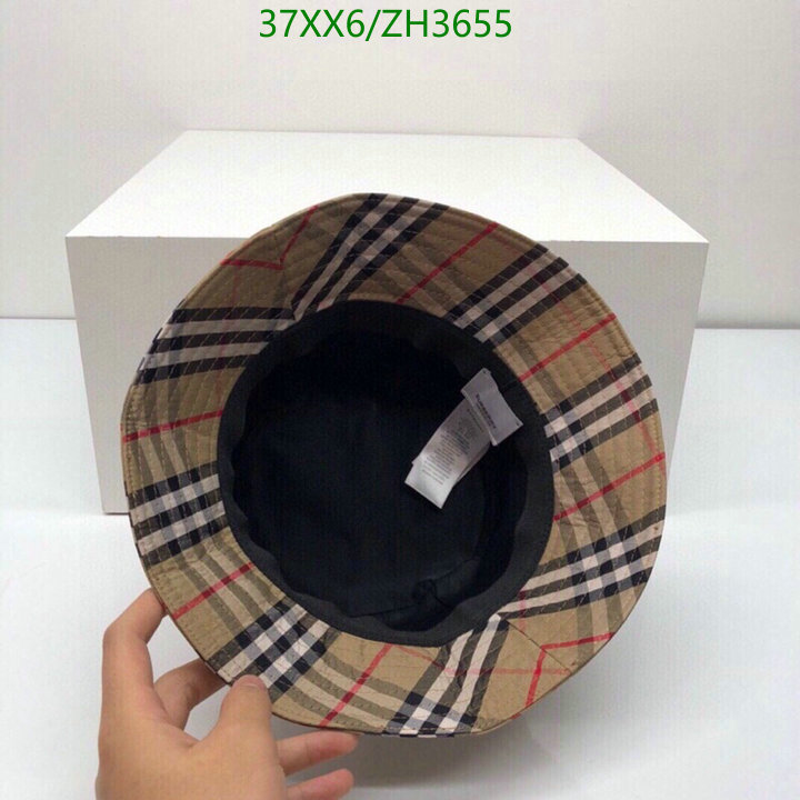 Cap -(Hat)-Burberry, Code: ZH3655,$: 37USD