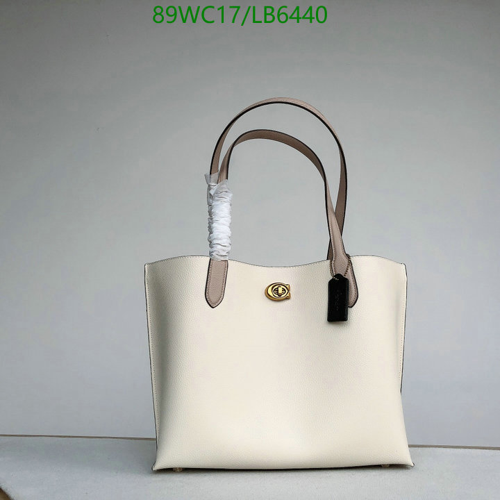 Coach Bag-(4A)-Tote-,Code: LB6440,$: 89USD