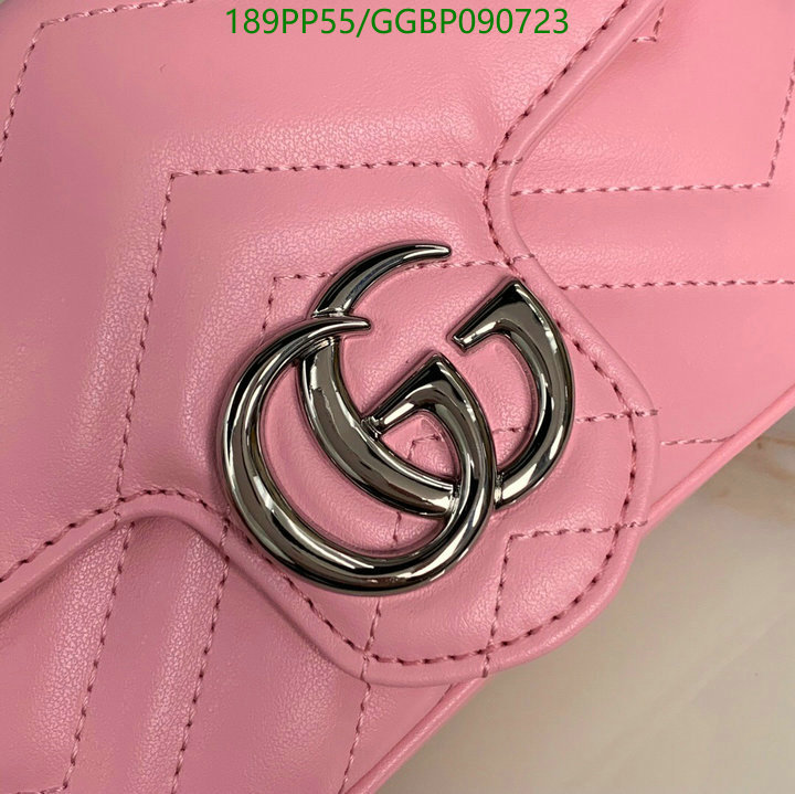 Gucci Bag-(Mirror)-Marmont,Code: GGBP090723,$:189USD