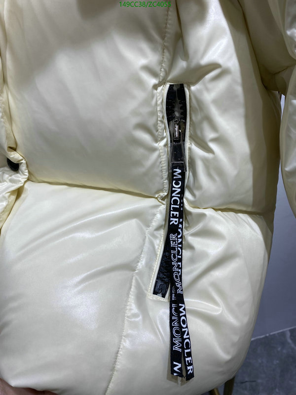 Down jacket Women-Moncler, Code: ZC4055,$: 149USD