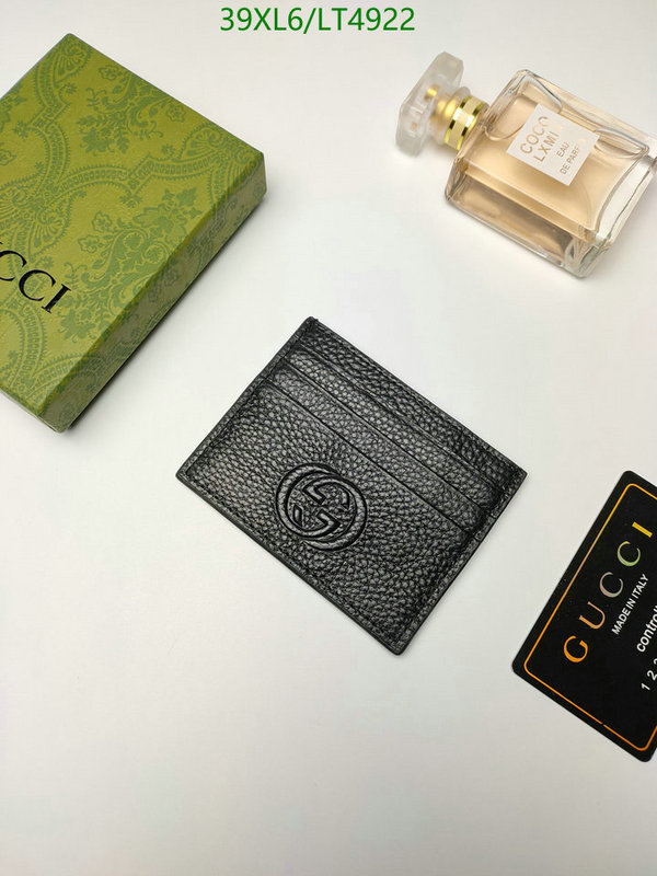 Gucci Bag-(4A)-Wallet-,Code: LT4922,$: 39USD