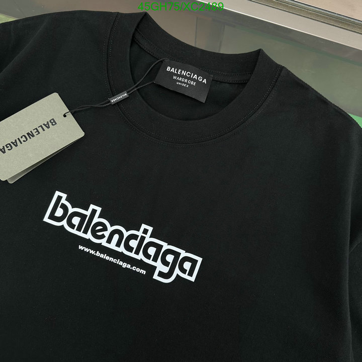 Clothing-Balenciaga, Code: XC2489,$: 45USD
