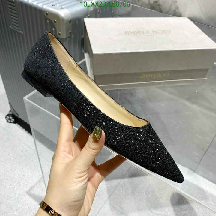 Women Shoes-Jimmy Choo, Code: LS8706,$: 105USD