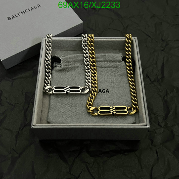 Jewelry-Balenciaga, Code: XJ2233,$: 69USD