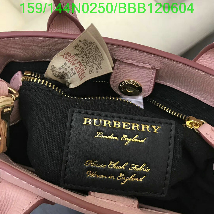 Burberry Bag-(Mirror)-Handbag-,Code: BBB120604,$: 159USD