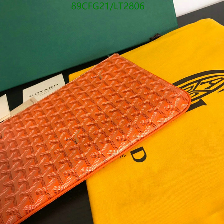 Goyard Bag-(Mirror)-Wallet-,Code: LT2806,$: 89USD