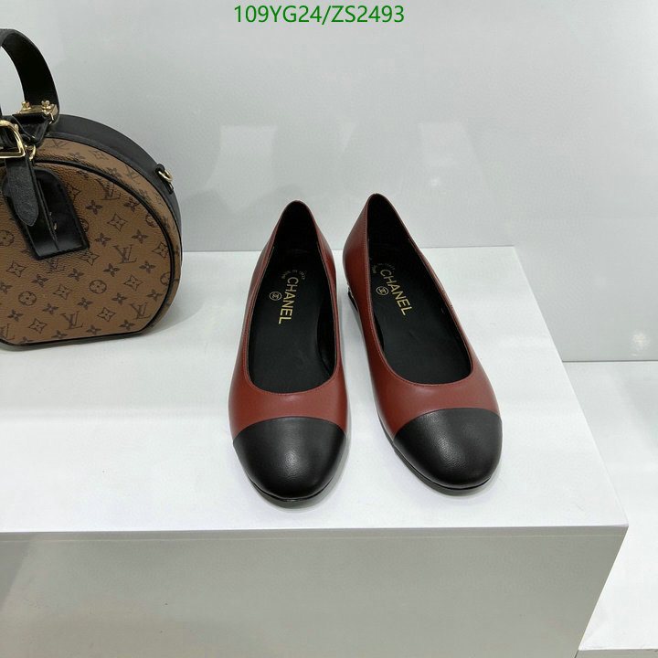 Women Shoes-Chanel,Code: ZS2493,$: 109USD