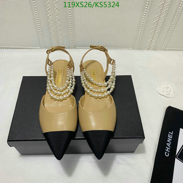 Women Shoes-Chanel,Code: KS5324,$: 119USD