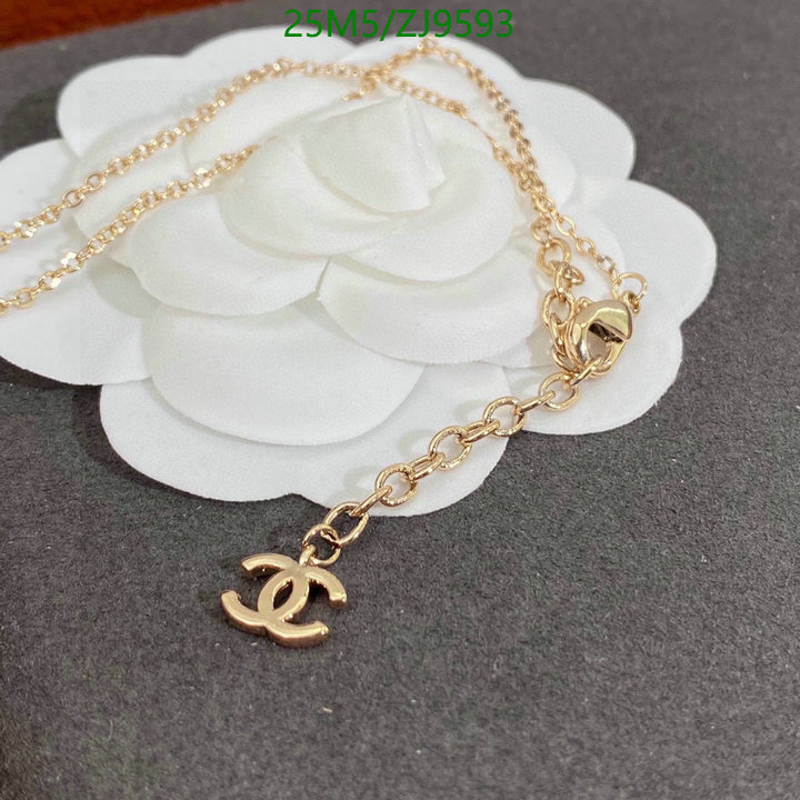 Jewelry-Chanel,Code: ZJ9593,$: 25USD