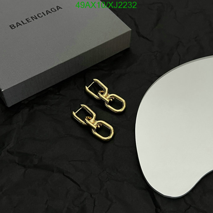 Jewelry-Balenciaga, Code: XJ2232,$: 49USD