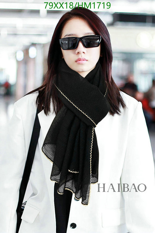 Scarf-Chanel, Code: HM1719,$: 79USD