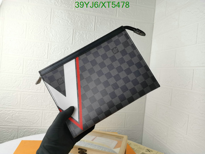 LV Bags-(4A)-Wallet-,Code: XT5478,$: 39USD