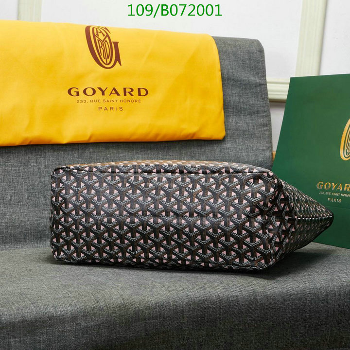 Goyard Bag-(4A)-Handbag-,Code: B072001,