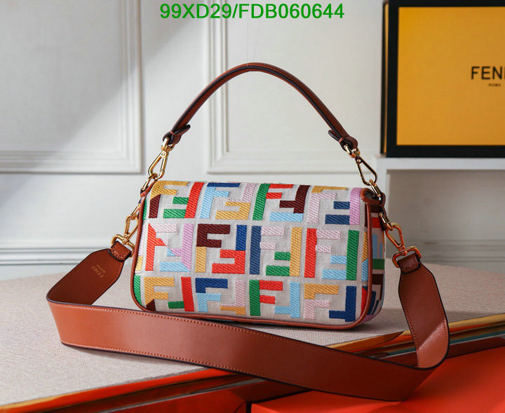 Fendi Bag-(4A)-Baguette-,Code:B060644,$: 99USD