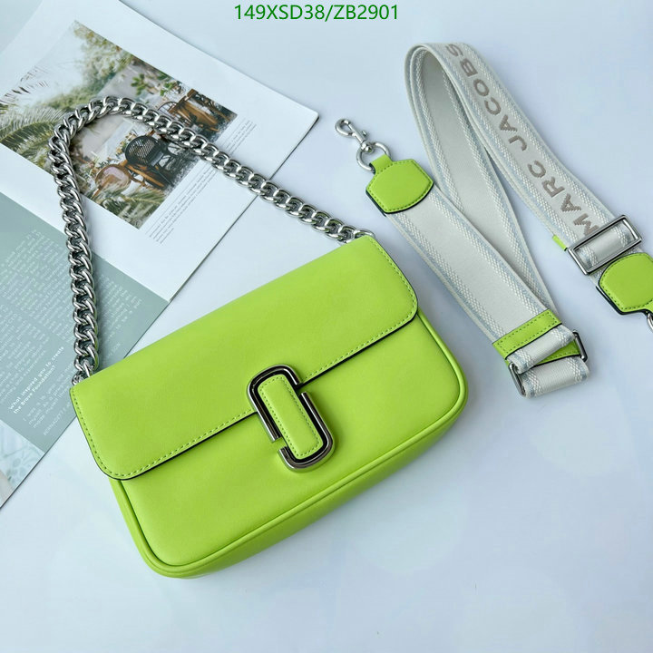 Marc Jacobs Bags -(Mirror)-Diagonal-,Code: ZB2901,$: 149USD