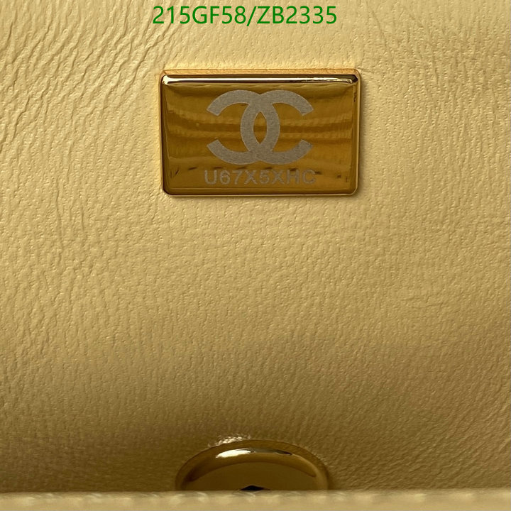 Chanel Bags -(Mirror)-Diagonal-,Code: ZB2335,$: 215USD