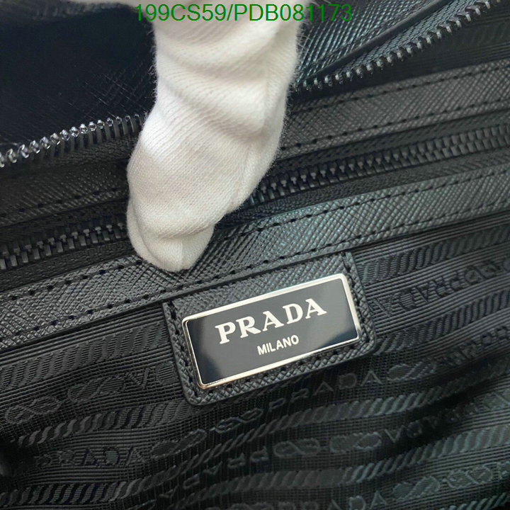 Prada Bag-(Mirror)-Diagonal-,Code:PDB081173,$:199USD