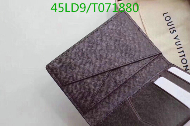 LV Bags-(Mirror)-Wallet-,Code: T071880,$: 45USD