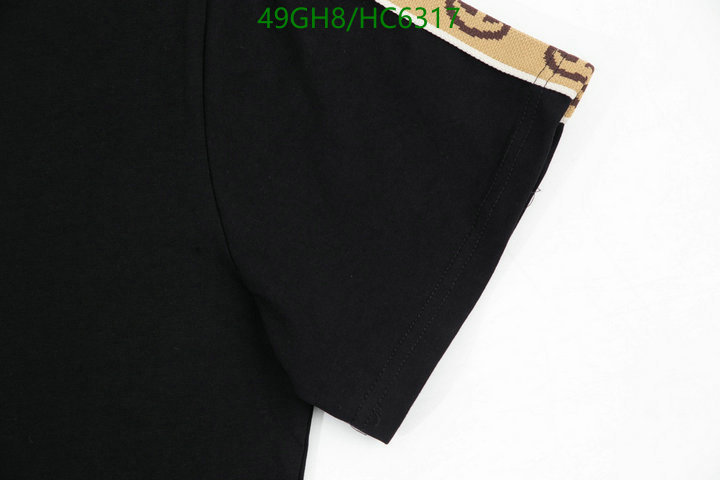 Clothing-Gucci, Code: HC6317,$: 49USD