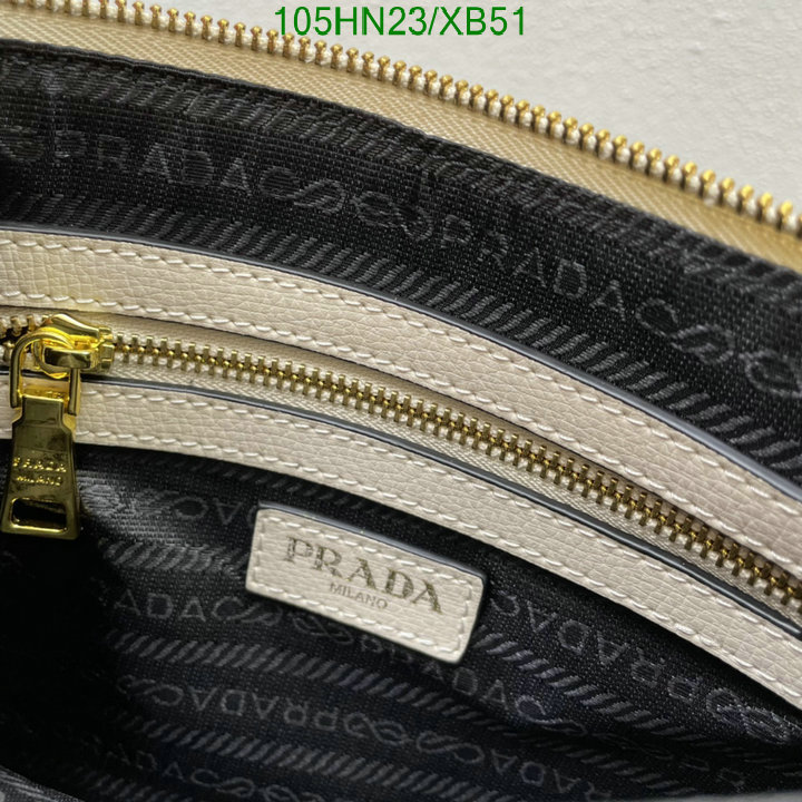 Prada Bag-(4A)-Diagonal-,Code: XB51,$: 105USD