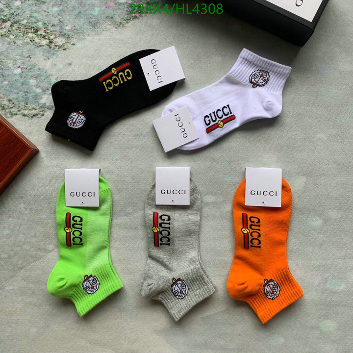 Sock-Gucci, Code: HL4308,$: 29USD