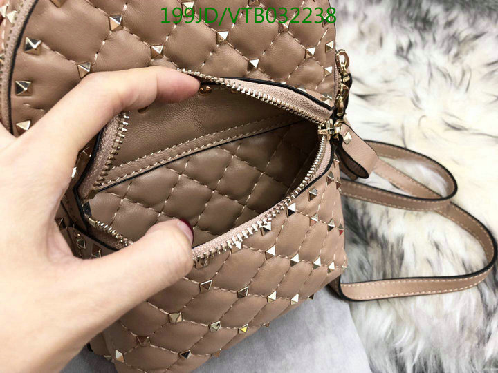 Valentino Bag-(Mirror)-Backpack-,Code: VTB032238,$:199USD