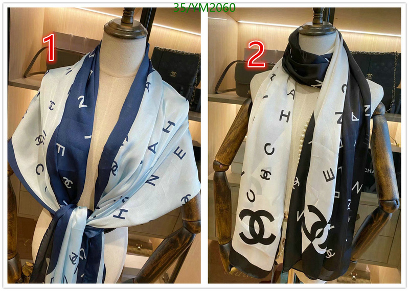 Scarf-Chanel,Code: YM2060,