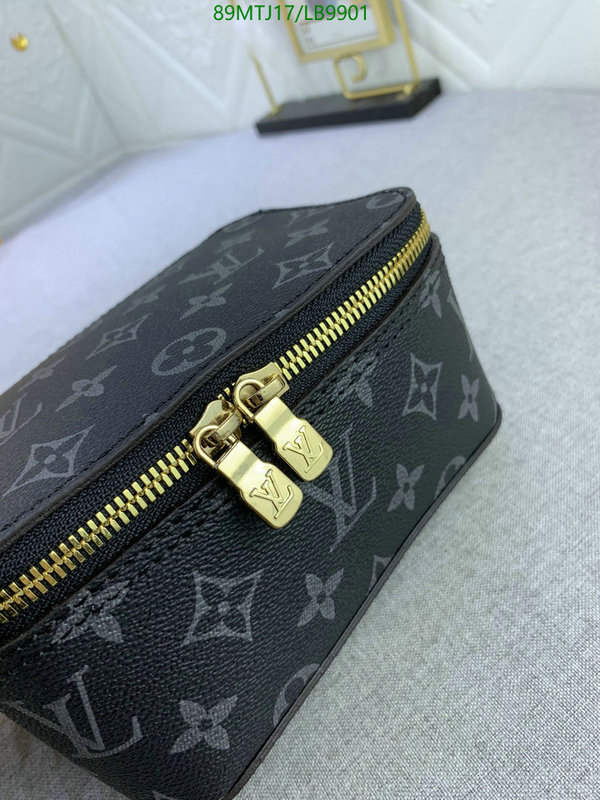 LV Bags-(4A)-Vanity Bag-,Code: LB9901,