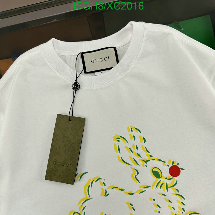 Clothing-Gucci, Code: XC2016,$: 45USD