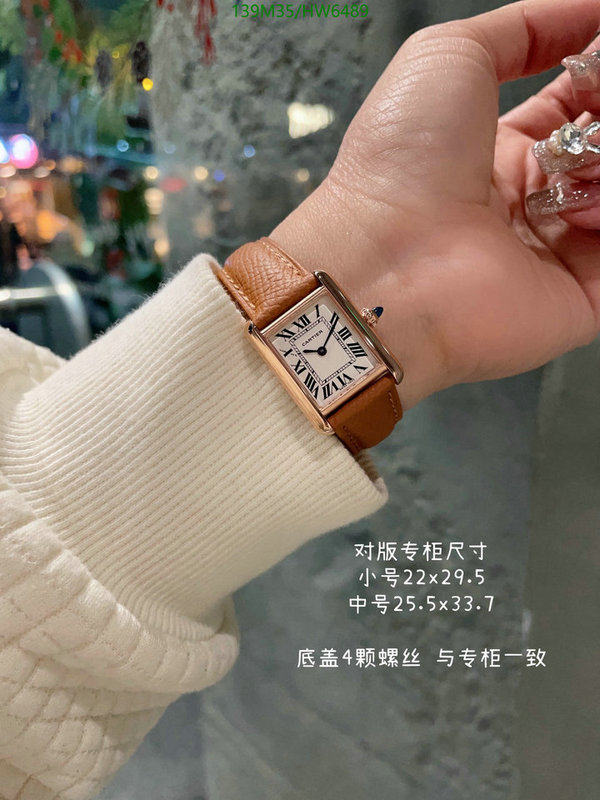 Watch-4A Quality-Cartier, Code: HW6489,$: 139USD