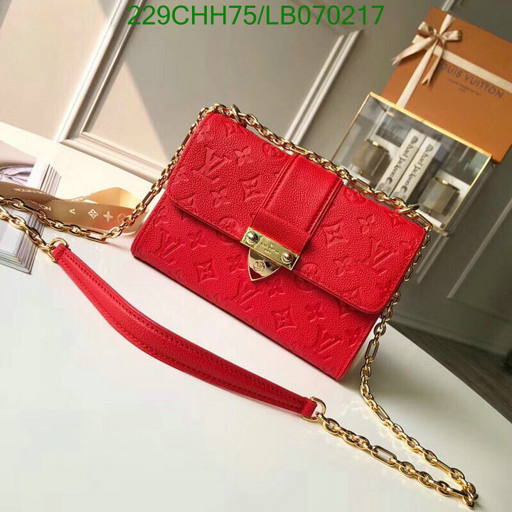 LV Bags-(Mirror)-Pochette MTis-Twist-,Code: LB070217,$: 229USD