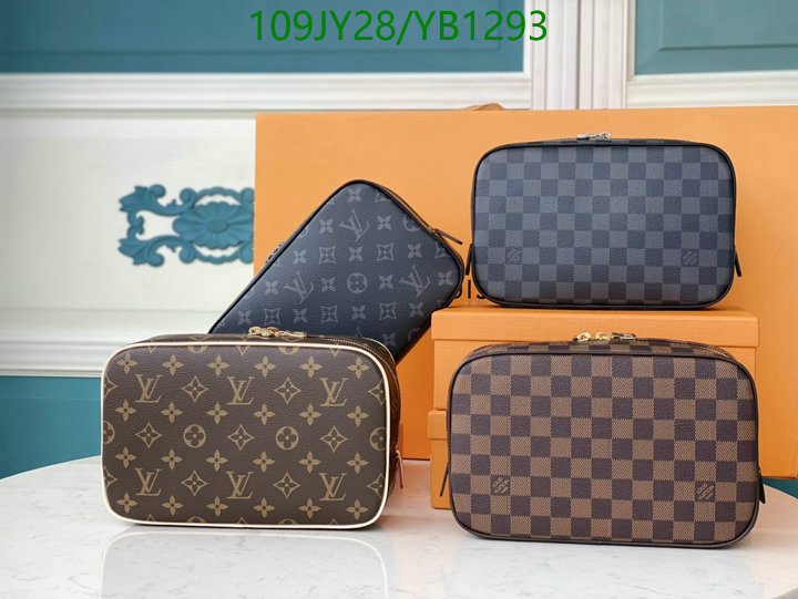 LV Bags-(Mirror)-Vanity Bag-,Code: YB1293,$: 109USD