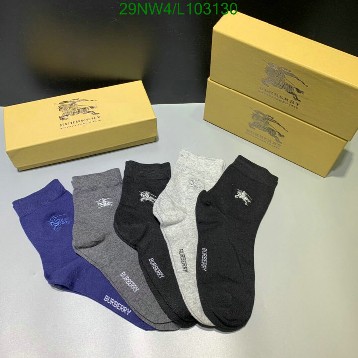 Sock-Burberry, Code: L103130,$:29USD