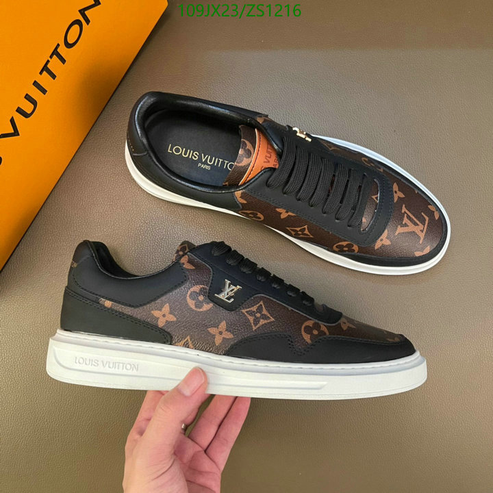 Men shoes-LV, Code: ZS1216,$: 109USD