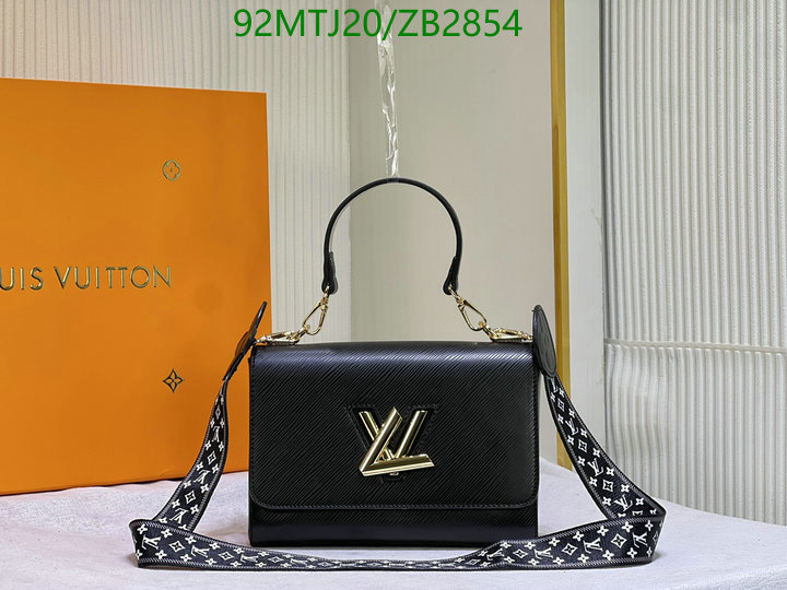 LV Bags-(4A)-Pochette MTis Bag-Twist-,Code: ZB2854,$: 92USD