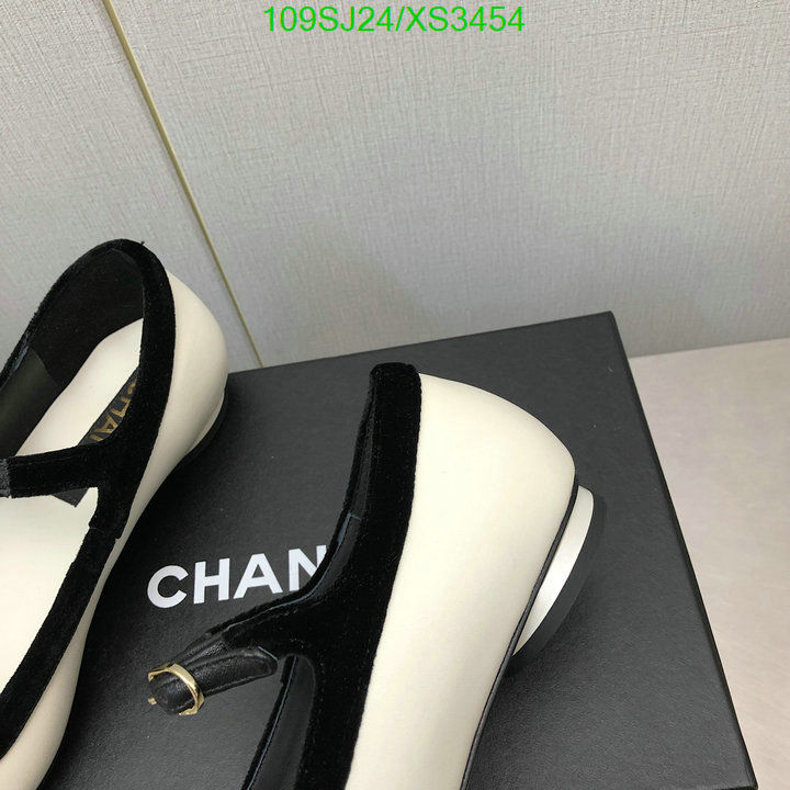 Women Shoes-Chanel, Code: XS3454,$: 109USD