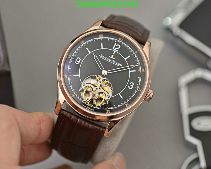 Watch-4A Quality-Jaeger-LeCoultre, Code: WR033115,$: 139USD