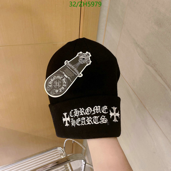 Cap -(Hat)-Chrome Hearts, Code: ZH5979,$: 32USD