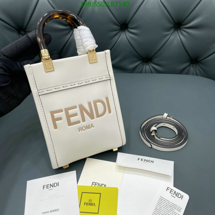 Fendi Bag-(Mirror)-Sunshine,Code: LB7140,$: 199USD