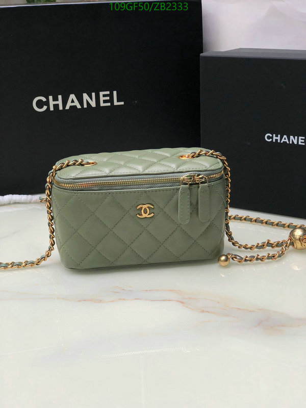 Chanel Bags -(Mirror)-Vanity--,Code: ZB2333,$: 169USD