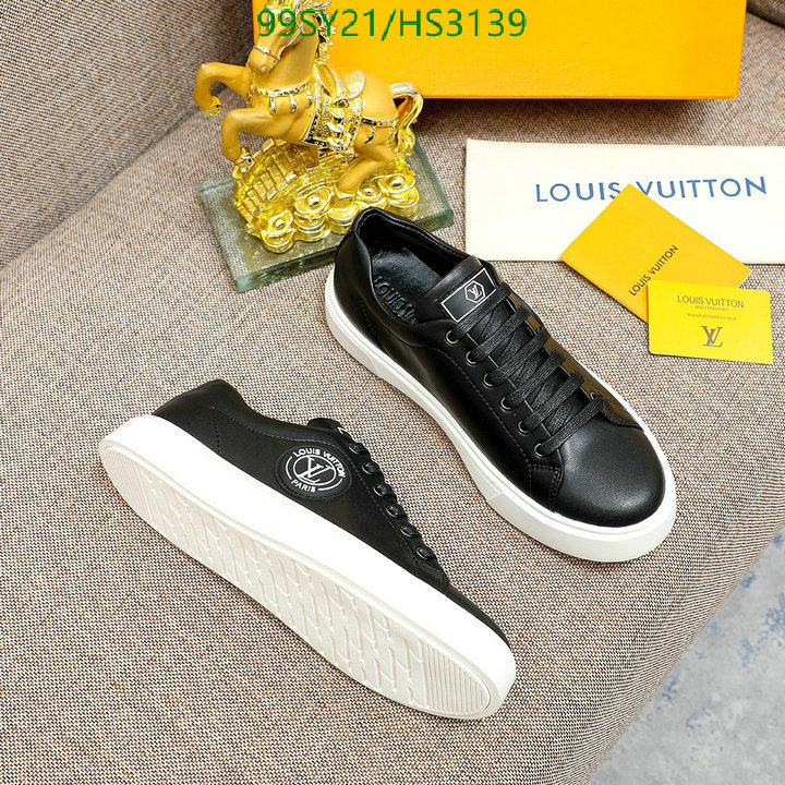 Men shoes-LV Code: HS3139 $: 99USD