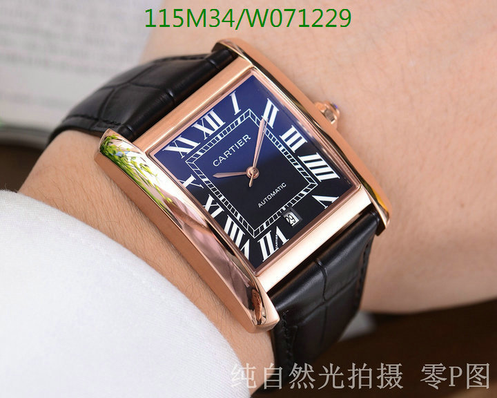 Watch-4A Quality-Cartier, Code: W071229,$:115USD