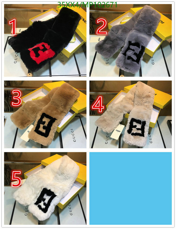 Scarf-Fendi, Code: MP102671,$: 35USD