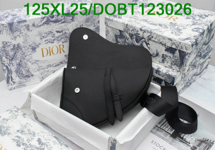 Dior Bags-(4A)-Saddle-,Code: DOBT123026,$: 125USD