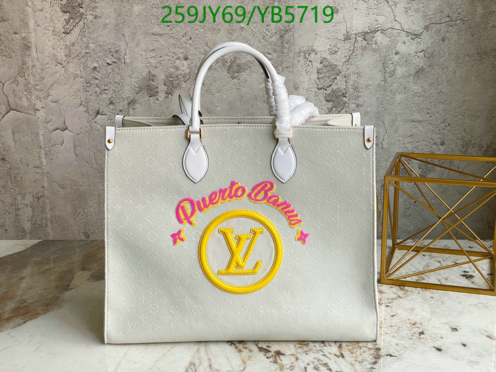 LV Bags-(Mirror)-Handbag-,Code: YB5719,$: 259USD