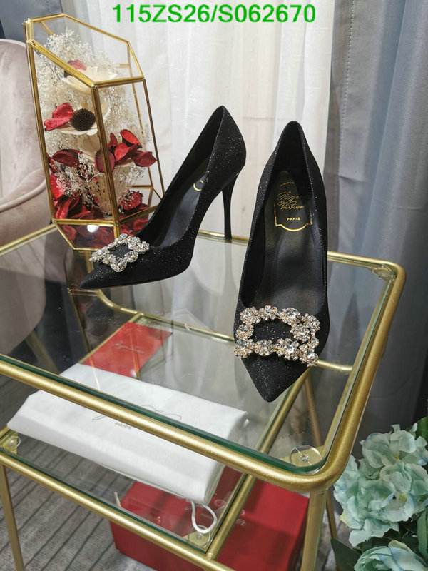 Women Shoes-Roger Vivier, Code:S062670,$: 115USD