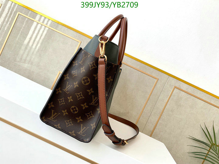 LV Bags-(Mirror)-Handbag-,Code: YB2709,$: 399USD